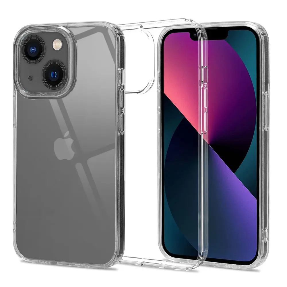 Průhledné silikonové pouzdro iPhone 13