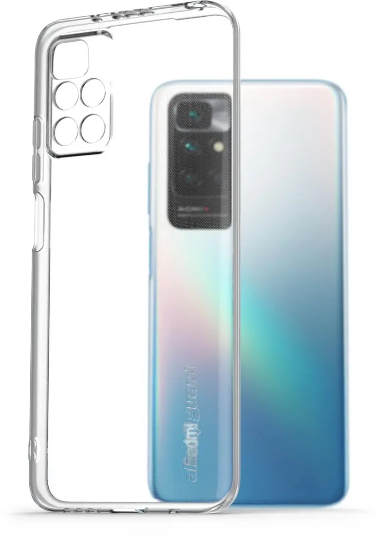 Průhledné silikonové pouzdro Xiaomi Redmi 10, Redmi 10 2022