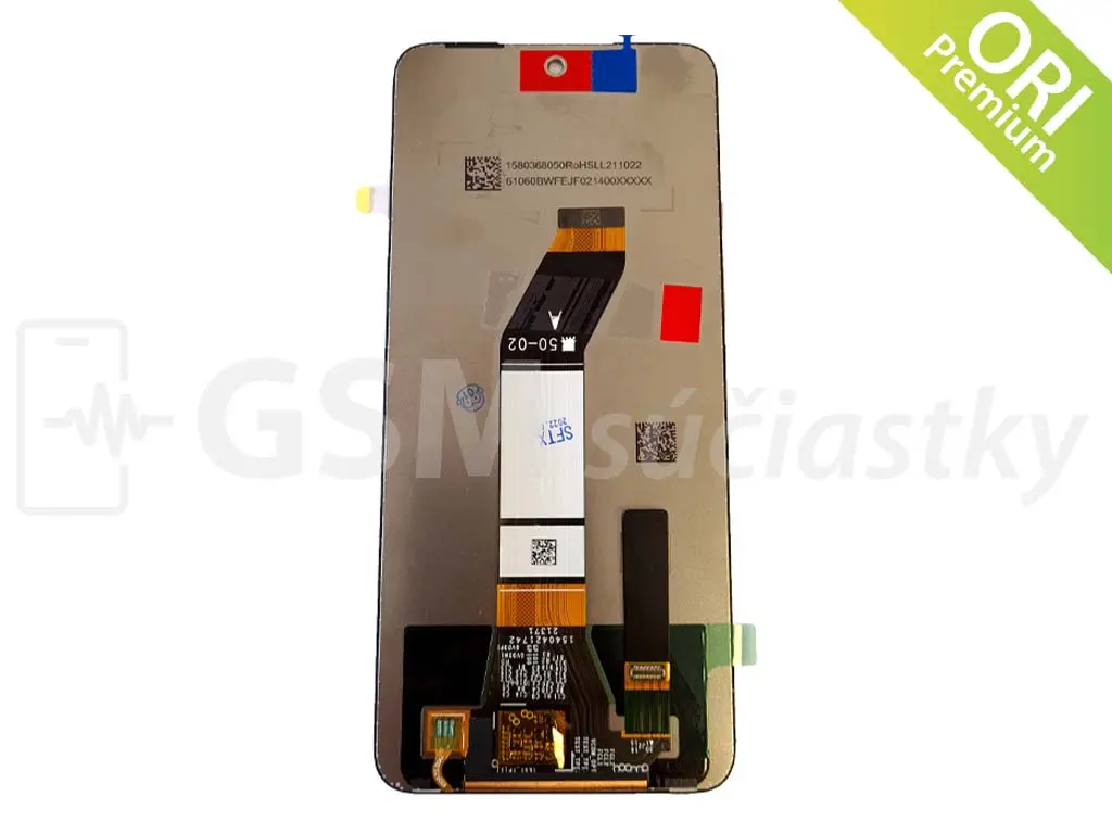 Xiaomi Redmi 10, Redmi 10 2022 LCD displej + dotykové sklo