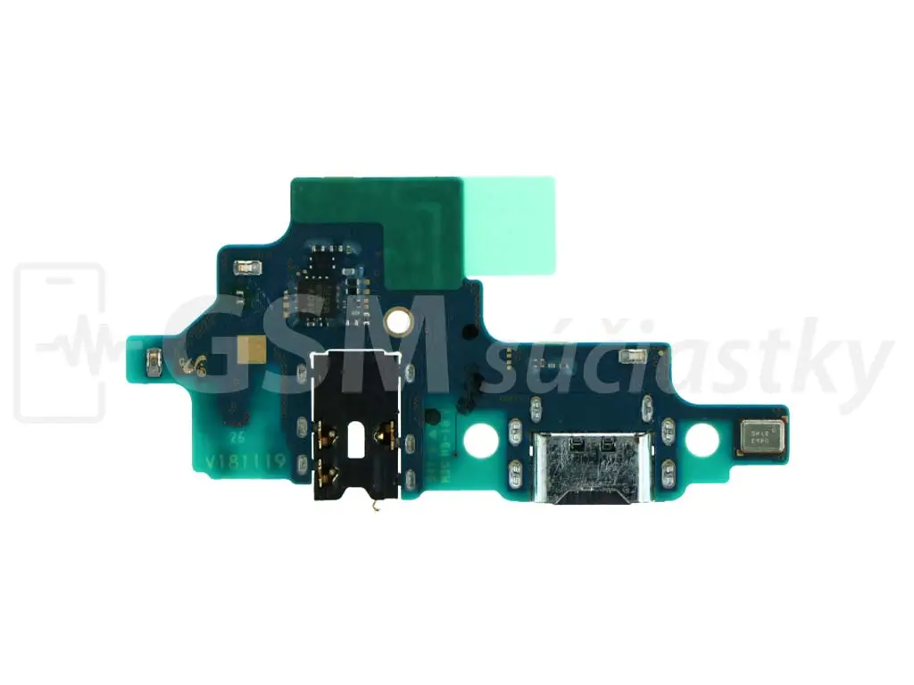 PCB deska nabíjení Samsung A920 Galaxy A9 2018 nabíjecí konektor, mikrofon