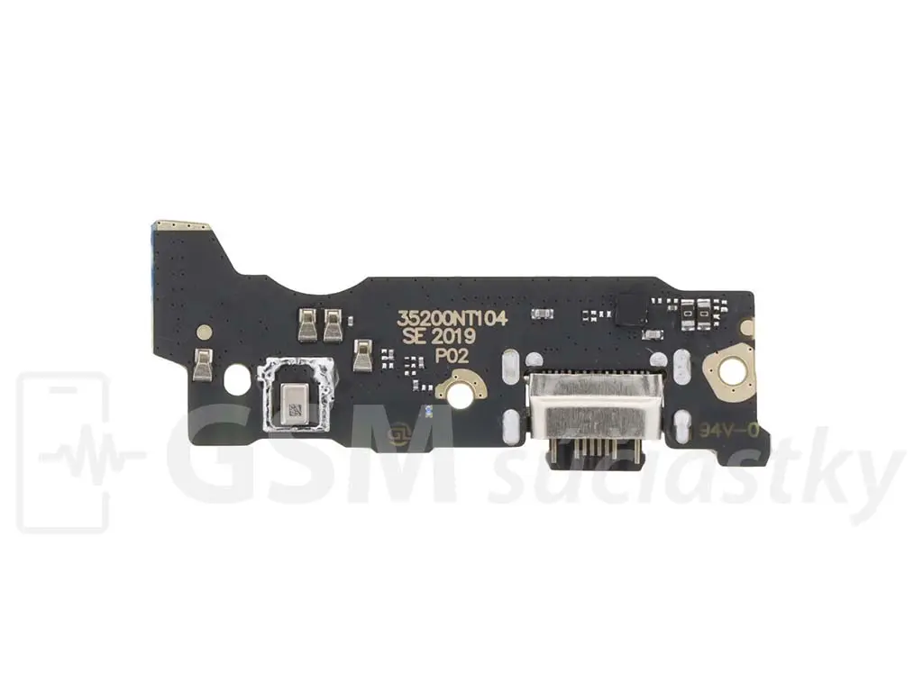 PCB deska nabíjení Xiaomi Redmi Note 10 Pro nabíjecí konektor, mikrofon