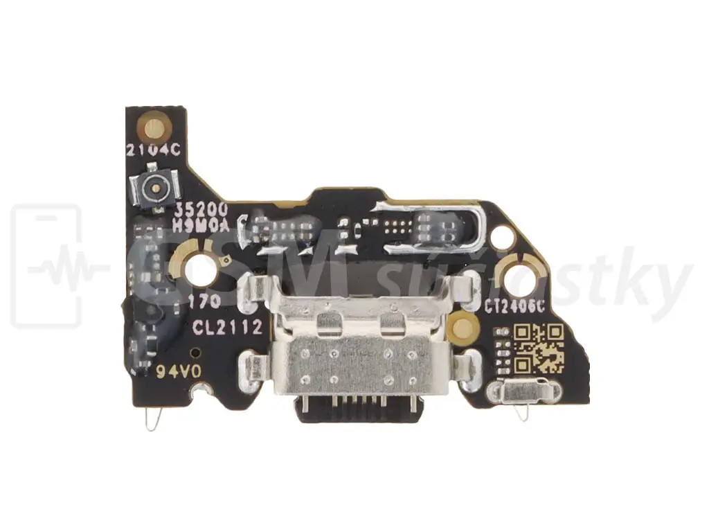 PCB deska nabíjení Xiaomi Mi 11 Lite, 11 Lite 5G NE nabíjecí konektor, mikrofon