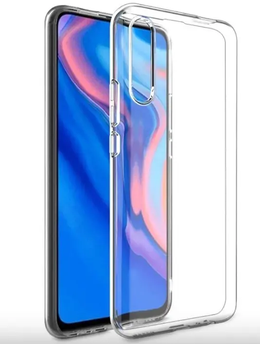 Průhledné silikonové pouzdro Huawei P Smart Pro