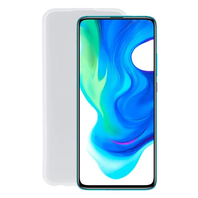 Průhledné silikonové pouzdro Xiaomi Poco F2 Pro