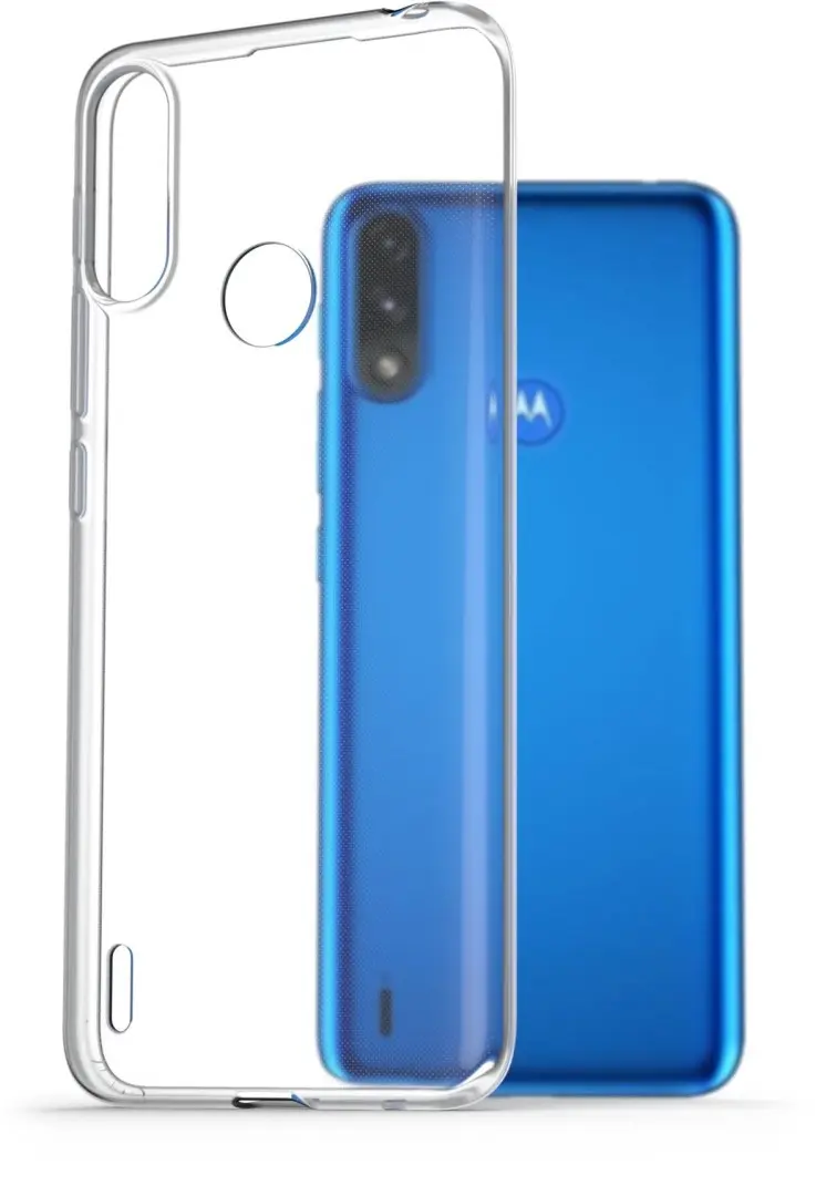 Průhledné silikonové pouzdro Motorola Moto E7 Power, E7i Power