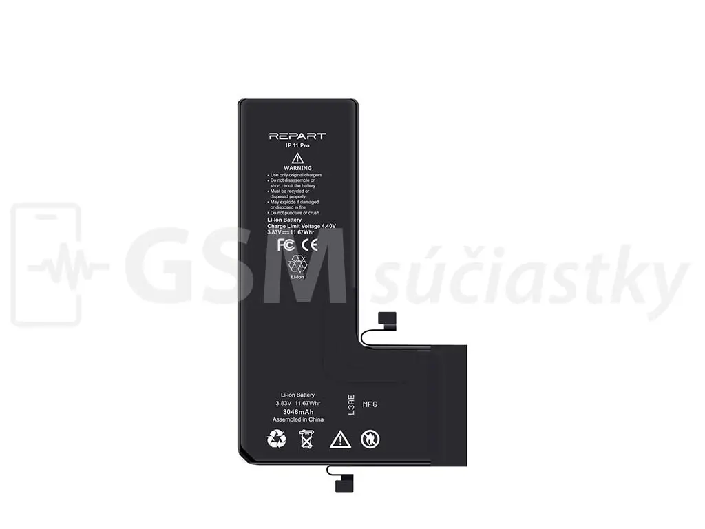 Baterie iPhone 11 Pro 3046mAh