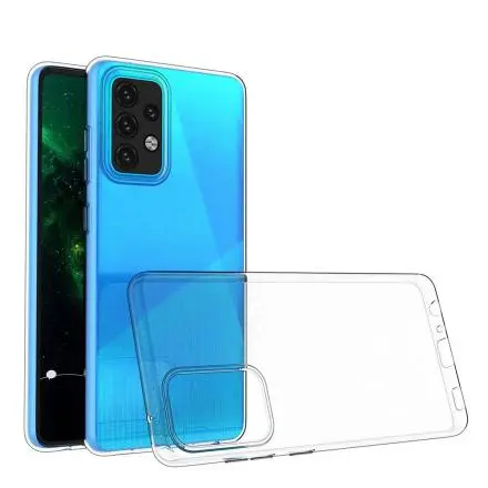 Průhledné silikonové pouzdro Oppo Reno 5 5G