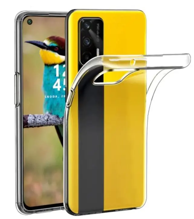 Průhledné silikonové pouzdro Realme GT 5G