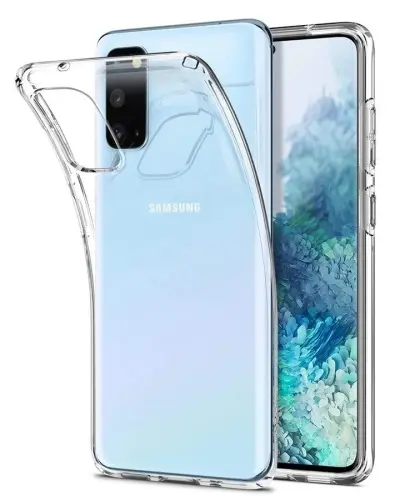 Průhledné silikonové pouzdro Samsung Galaxy A31, A315