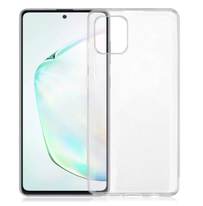 Průhledné silikonové pouzdro Samsung Galaxy Note 10 Lite, N770