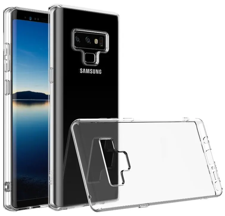 Průhledné silikonové pouzdro Samsung Galaxy Note 9