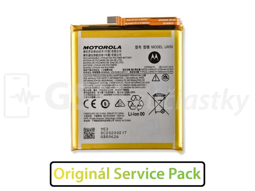 Baterie Motorola Edge Plus LW50