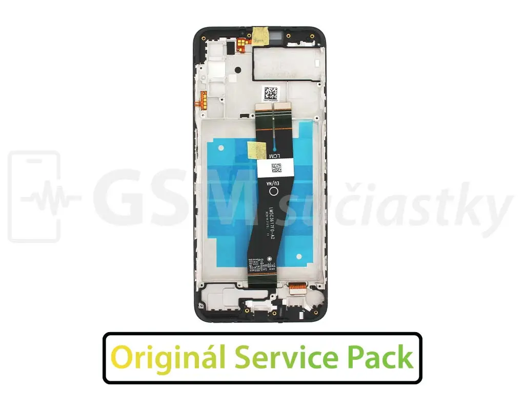 Samsung A037 Galaxy A03s LCD displej + Dotykové sklo a Rám Originál