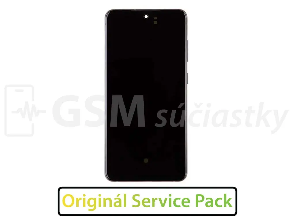 Samsung G990 Galaxy S21 FE LCD displej + Dotykové sklo a Rám Originál