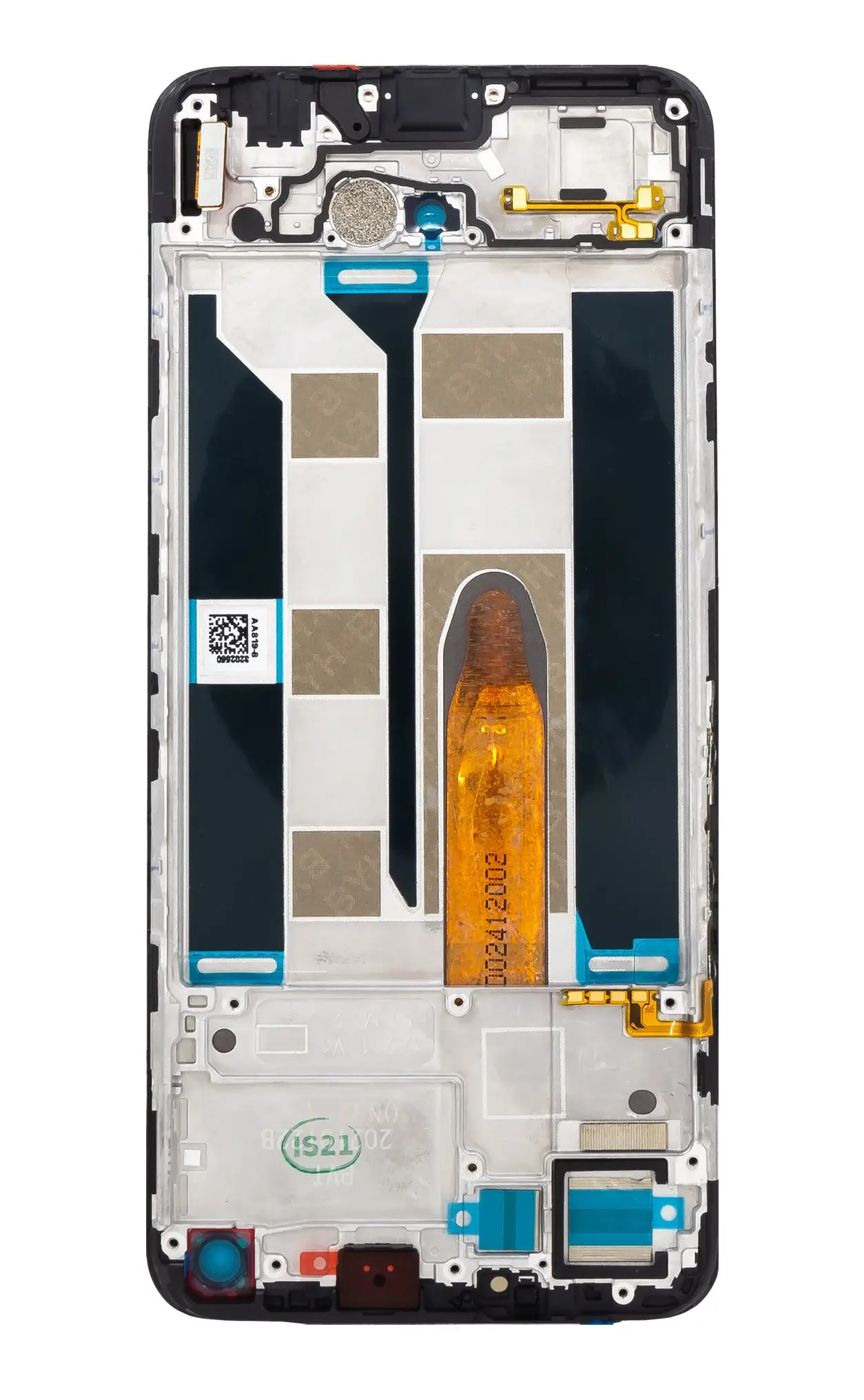 LCD displej + dotykové sklo Realme 8 + rám