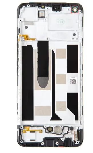 Realme 8 Pro LCD displej + dotykové sklo a Rám Originál