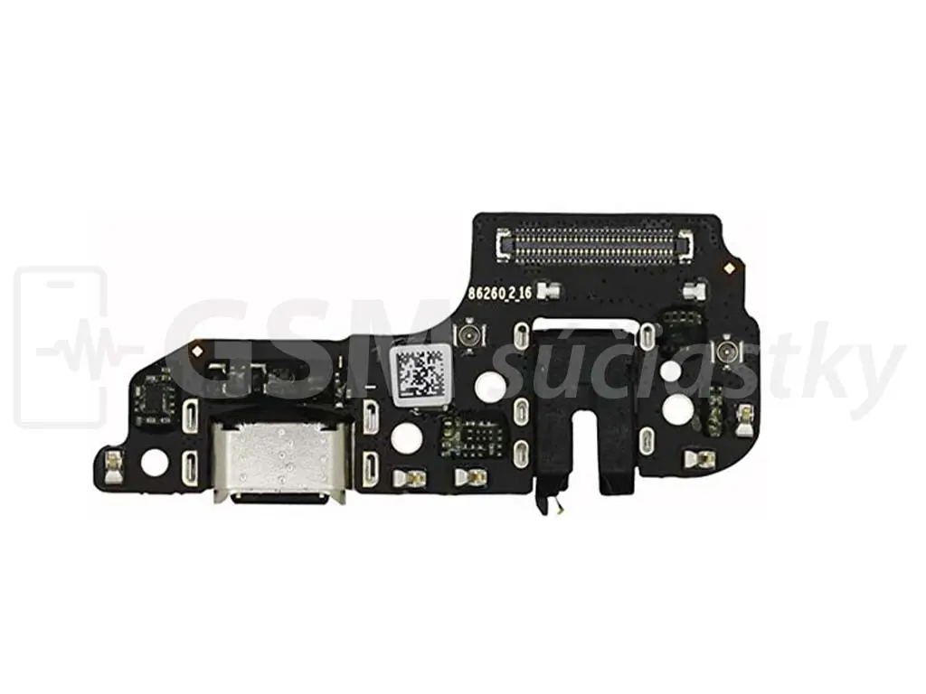 Deska nabíjení OnePlus Nord, N10 5G nabíjecí konektor, mikrofon