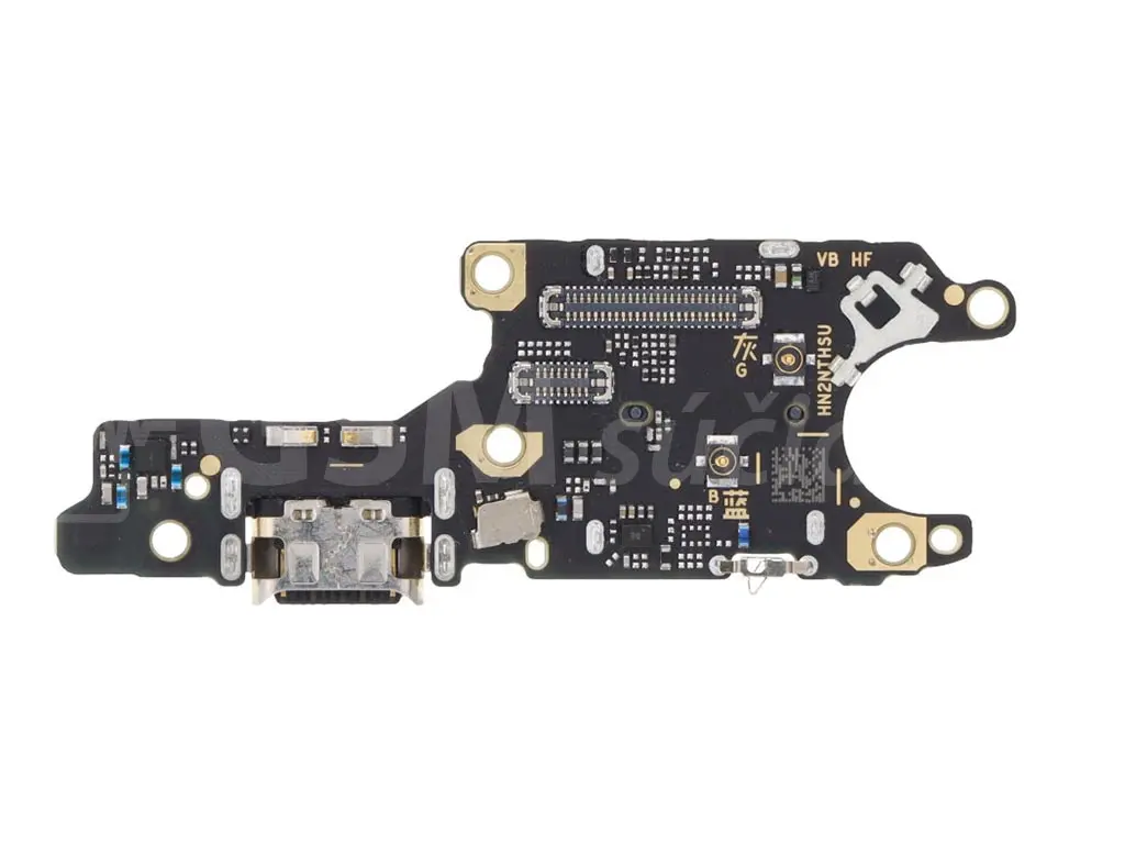 PCB deska nabíjení Huawei Honor 50 nabíjecí konektor, mikrofon