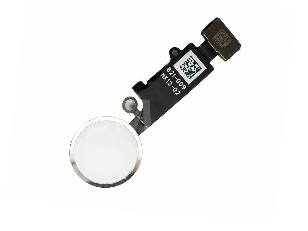 Flex kabel Home Button iPhone 7, 7 Plus, 8, 8 Plus, SE2020 s funkcí zpět bílý