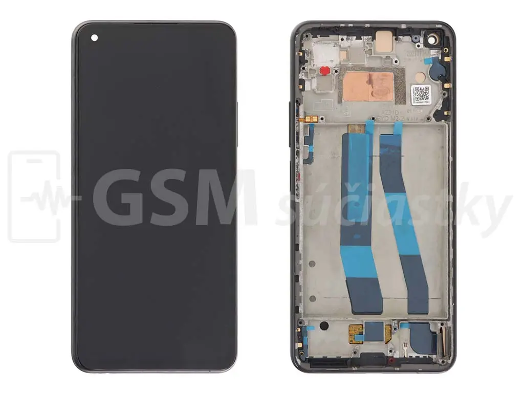 Xiaomi Mi 11 Lite LCD displej + Dotykové sklo a rám incell