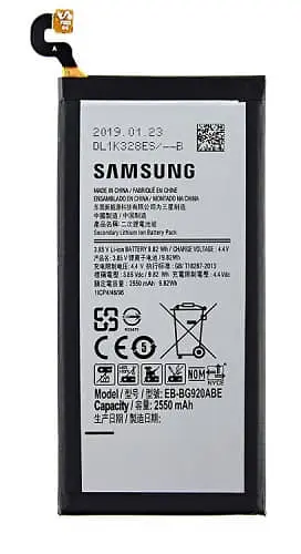 Baterie Samsung Galaxy S6, G920 BG920ABE