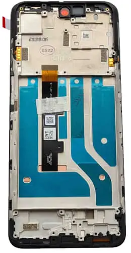 LCD displej + dotykové sklo Motorola Edge 20 Lite a rám Originál