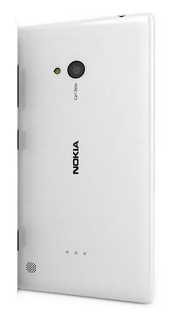 Zadní kryt baterie Nokia Lumia 720 bílý