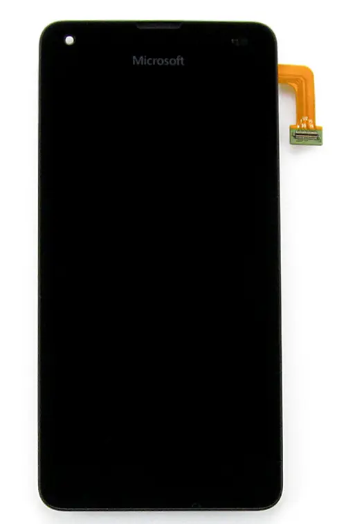 LCD displej Microsoft Lumia 550 - dotykové sklo