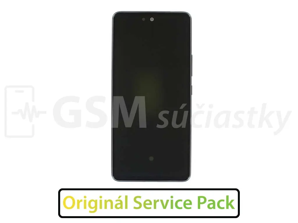 Samsung A536 Galaxy A53 5G LCD displej + Dotykové sklo a Rám Originál