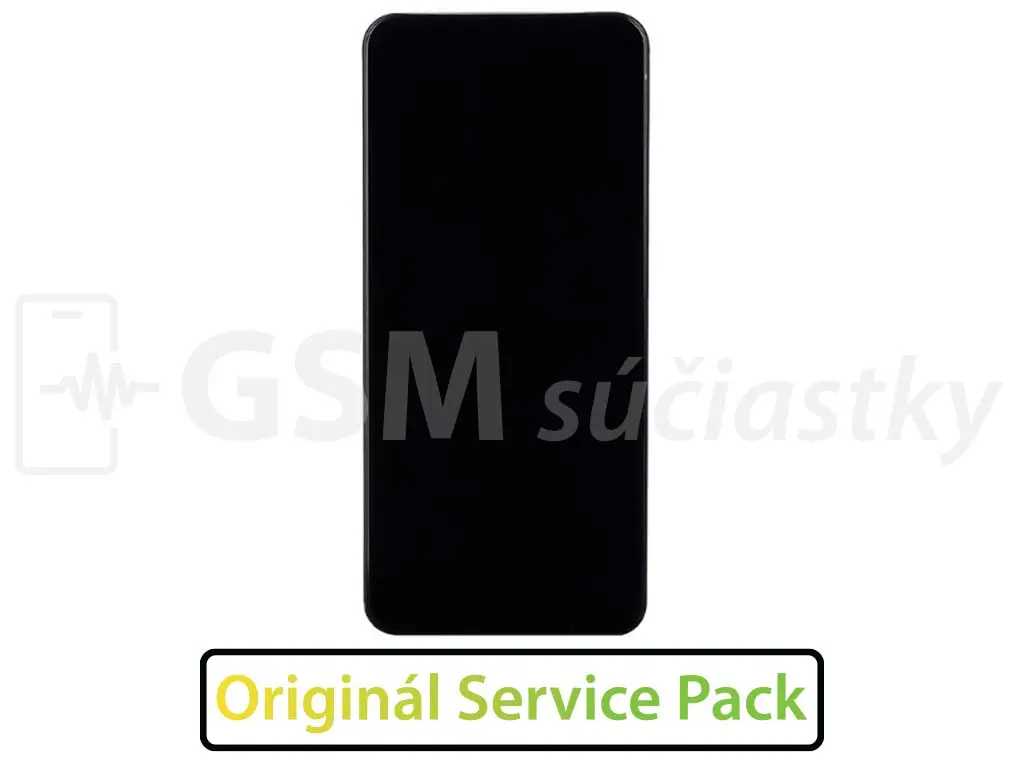Samsung Galaxy A13 LCD displej + Dotykové sklo a Rám