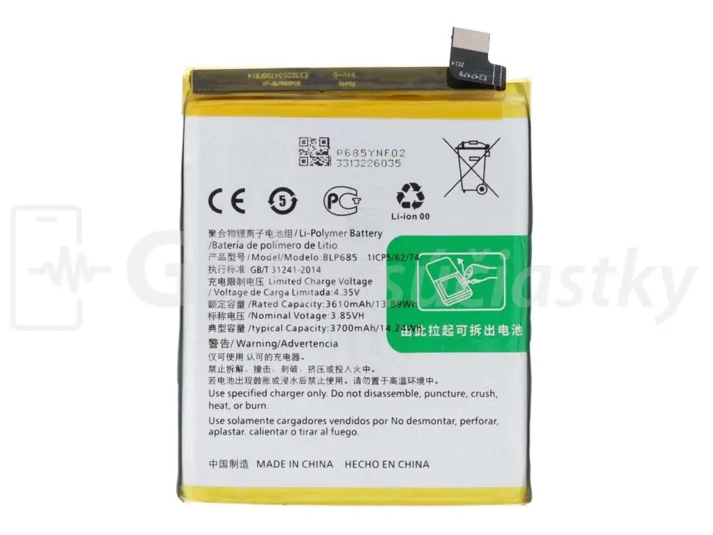 Baterie One Plus 6T, OnePlus 7 BLP685