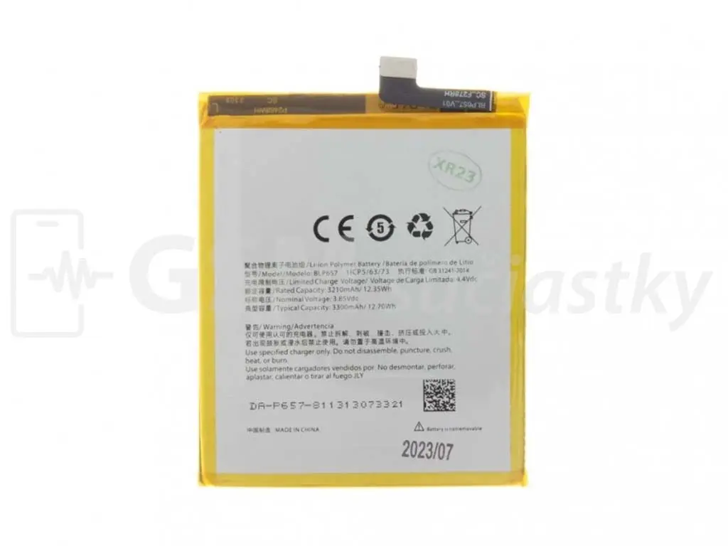 Baterie One Plus 6 BLP657