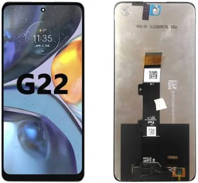 Motorola Moto G22 – LCD displej + dotykové sklo