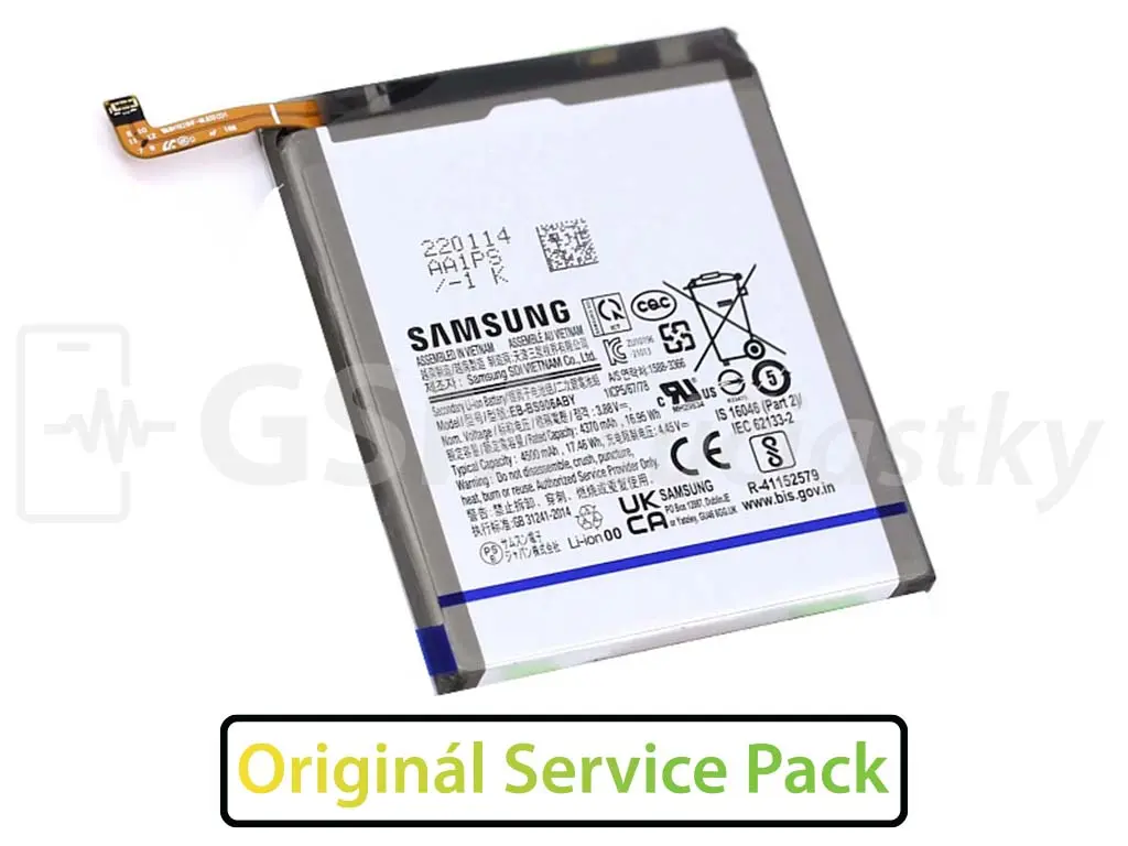 Baterie Samsung Galaxy S22 Plus - EB-BS906ABY
