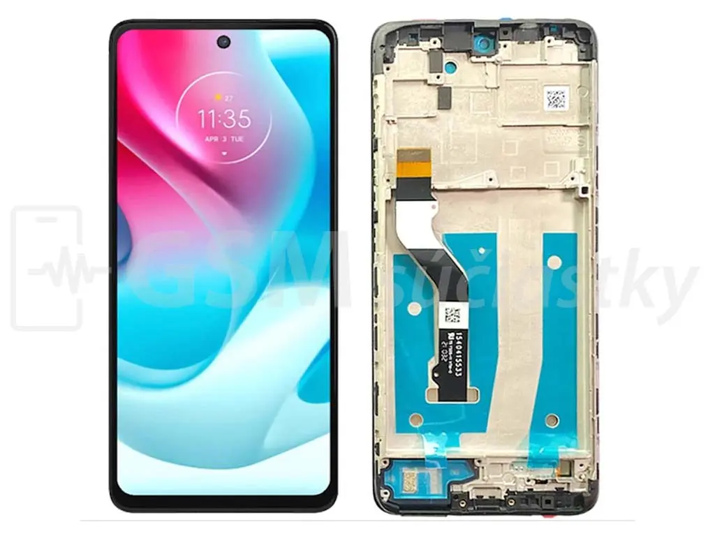 Motorola Moto G60 LCD displej + Dotykové sklo a rám