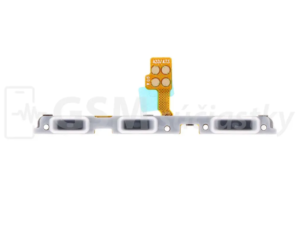 Flex kabel Power Samsung A336B Galaxy A33 zapínání a hlasitosti