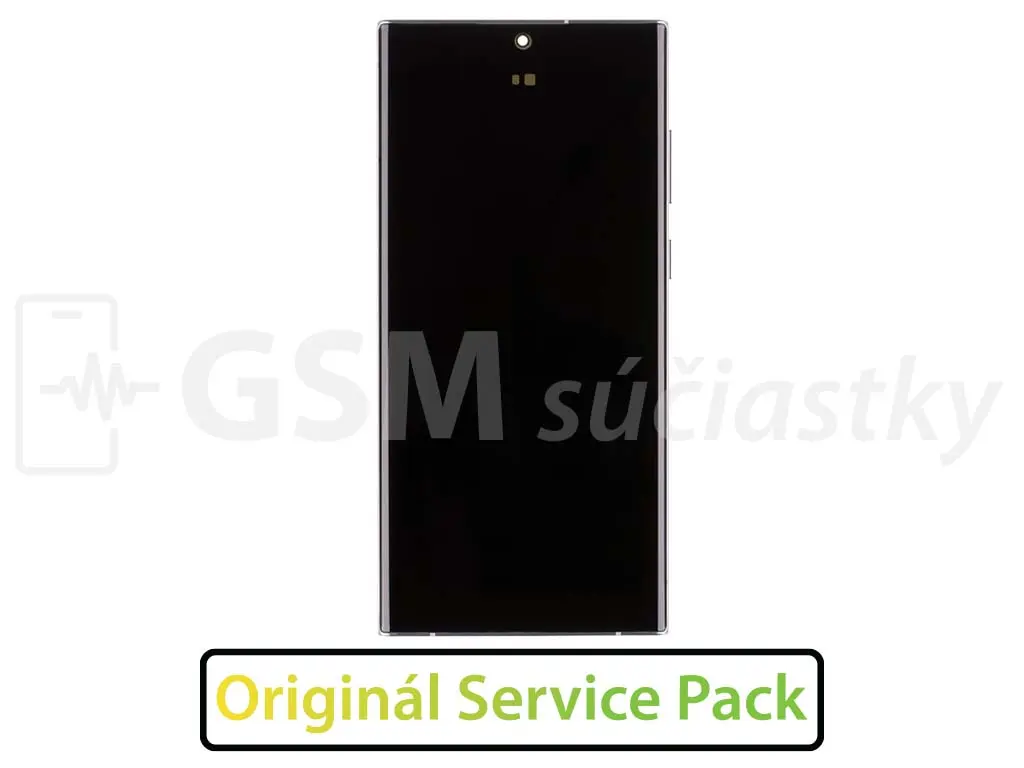 Samsung S908B Galaxy S22 Ultra LCD displej + Dotykové sklo a Rám Originál