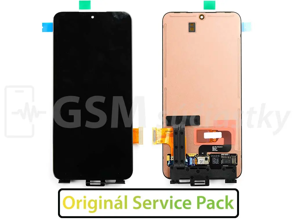 Samsung S901 Galaxy S22 LCD displej + Dotykové sklo a Rám Originál