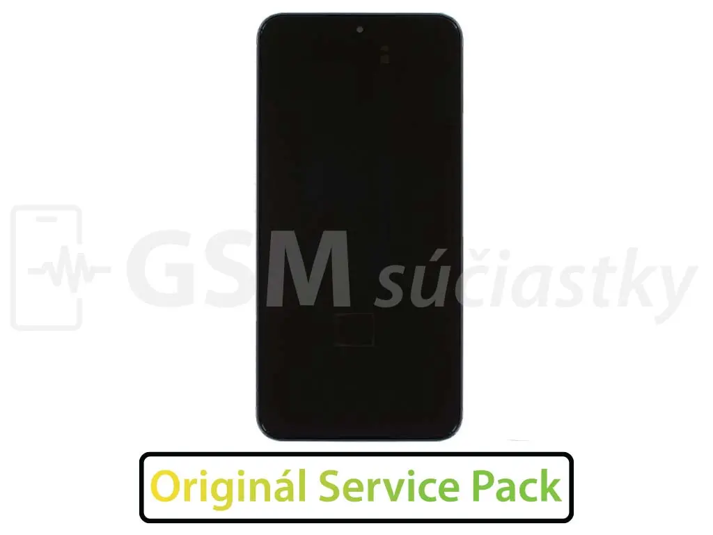 Samsung S901 Galaxy S22 LCD displej + Dotykové sklo a Rám Originál