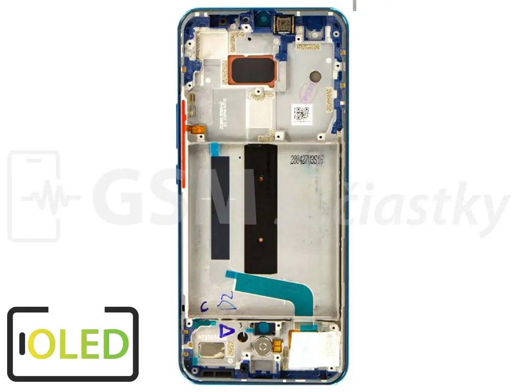 Xiaomi Mi 10 Lite 5G LCD displej + dotykové sklo a rám (OLED)