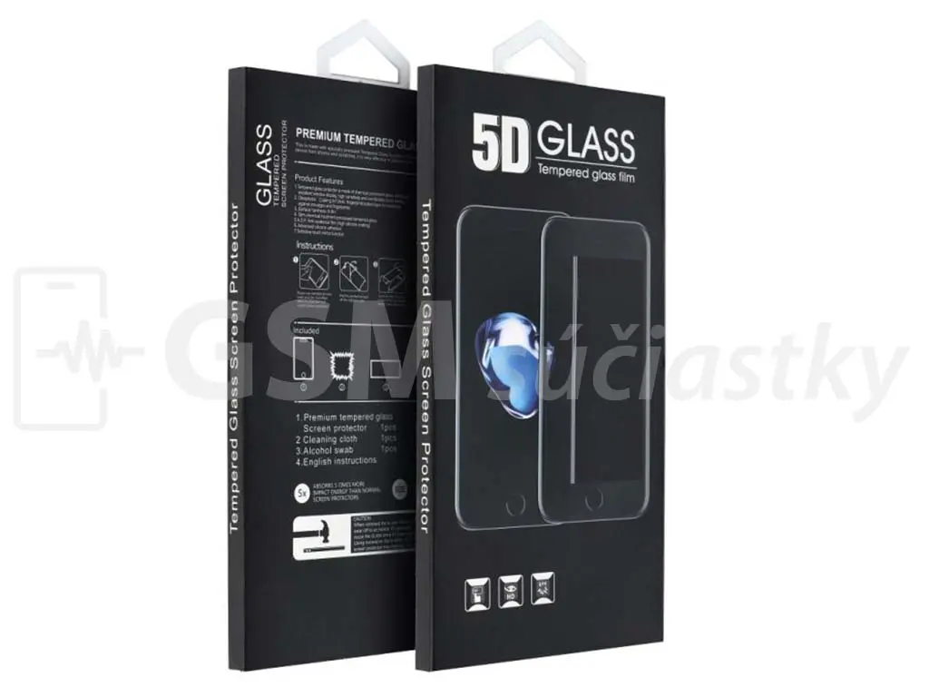 Ochranné 5D sklo na celý displej Xiaomi 12 5G