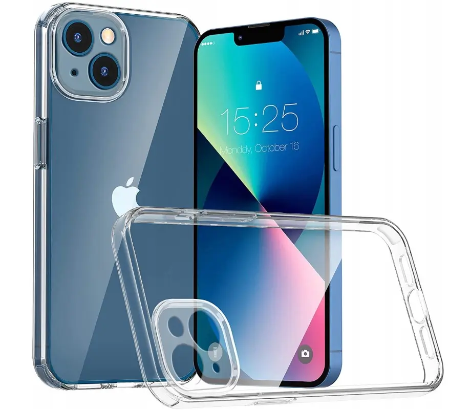 Průhledné silikonové pouzdro iPhone 13 Mini
