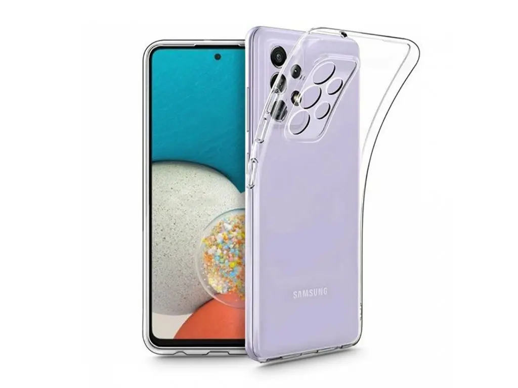 Průhledné silikonové pouzdro Samsung Galaxy A33 5G, A336B