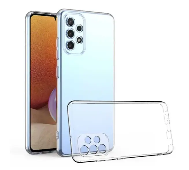 Průhledné silikonové pouzdro Samsung Galaxy A13, A135, A137