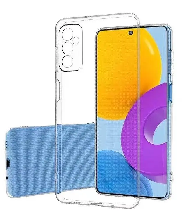 Průhledné silikonové pouzdro Samsung Galaxy M52, M526