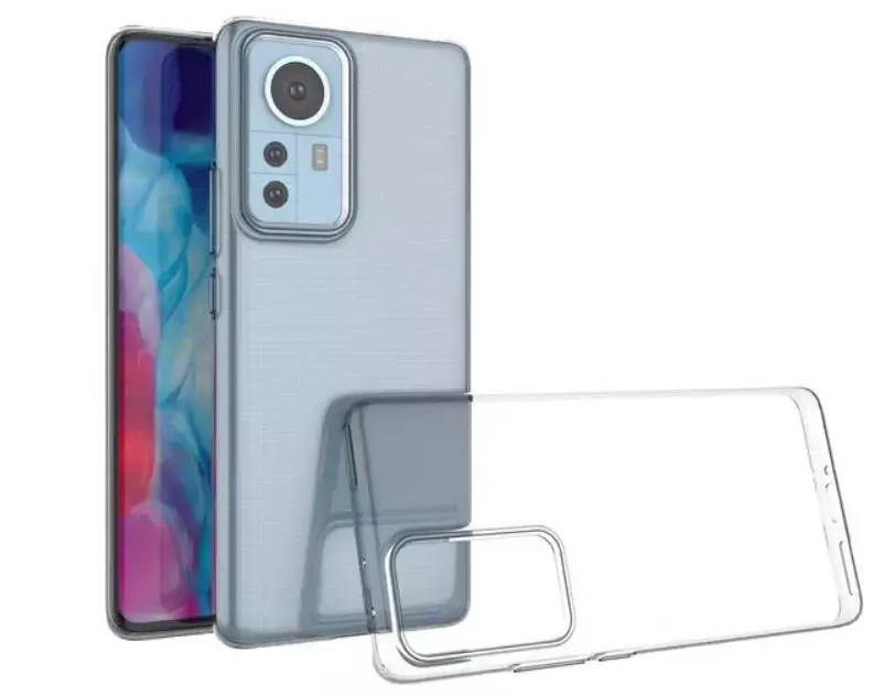 Průhledné silikonové pouzdro Xiaomi 12 Pro