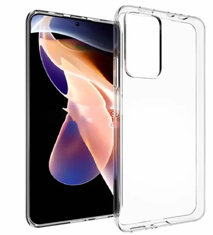 Průhledné silikonové pouzdro Xiaomi Redmi Note 11 4G, Note 11S
