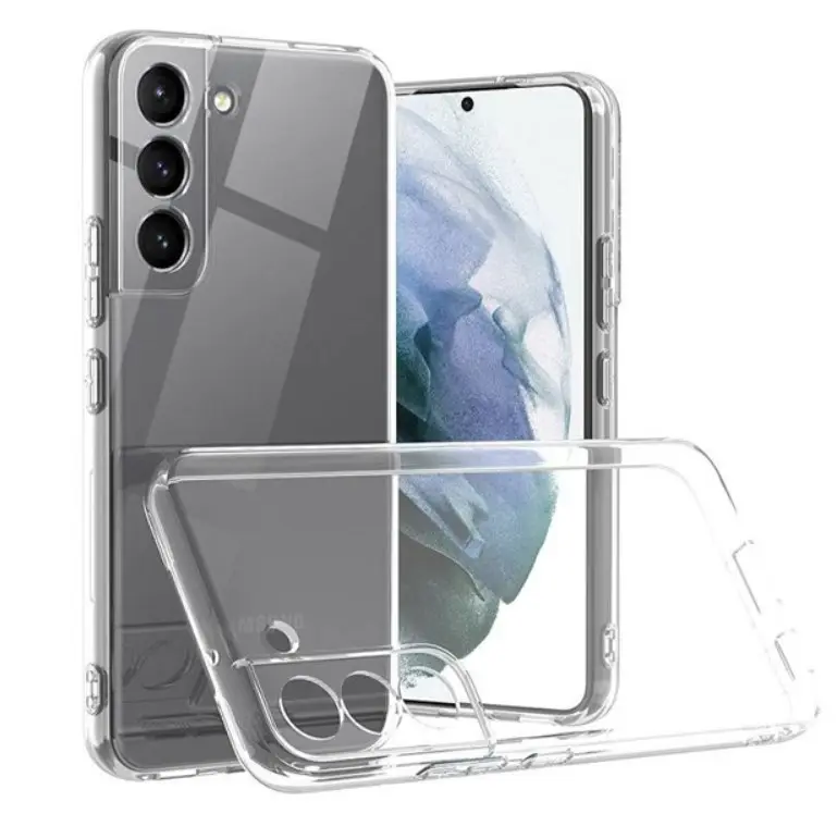 Průhledné silikonové pouzdro Samsung Galaxy S22, S901