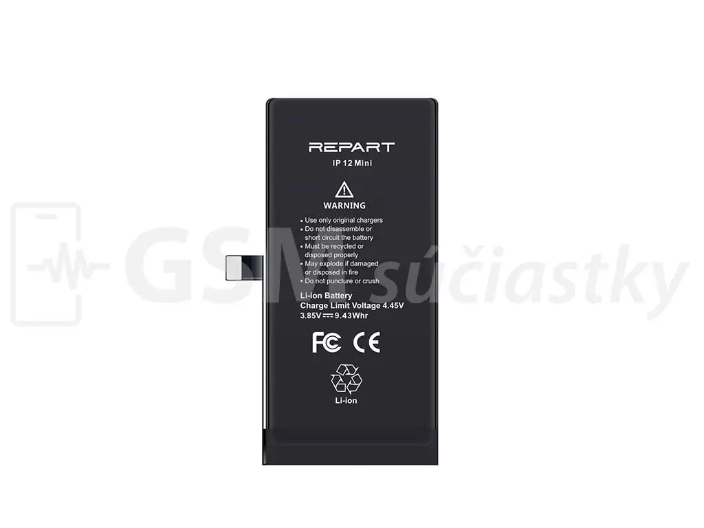 Baterie iPhone 12 Mini 2227 mAh bulk