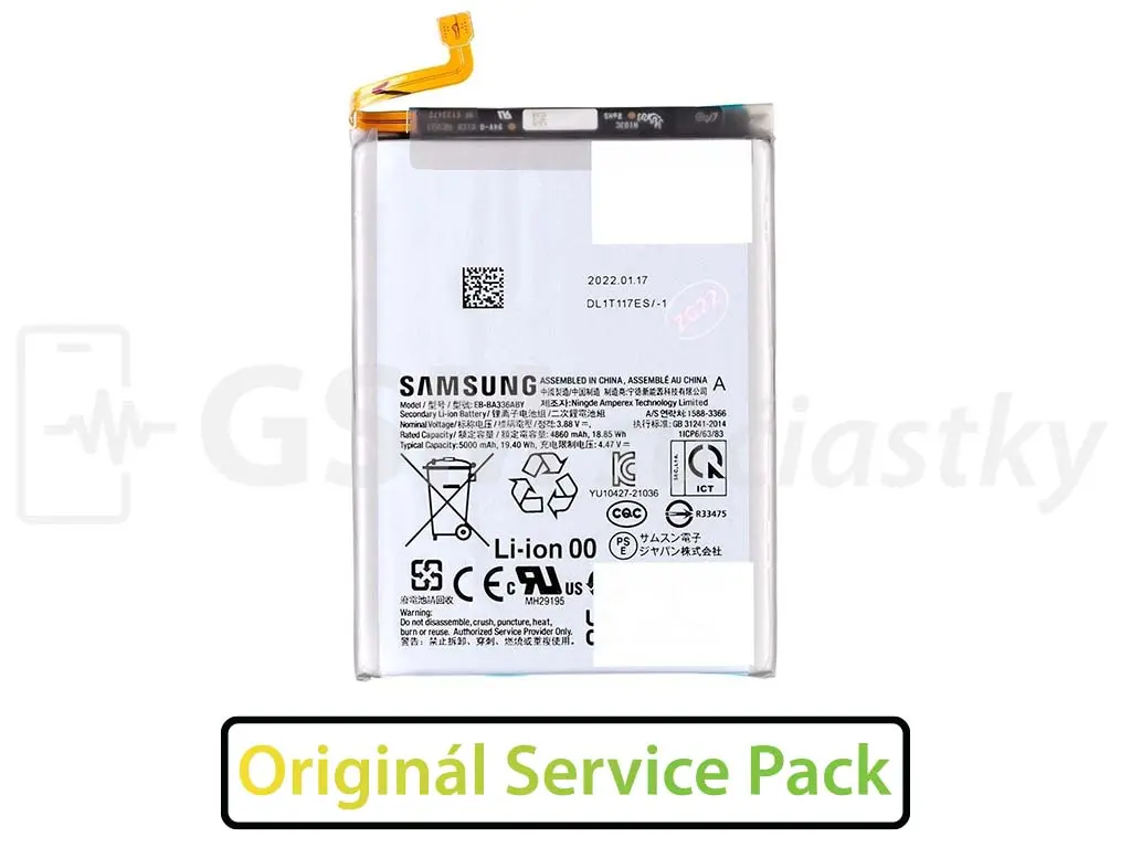 Baterie Samsung Galaxy A53 5G EB BA336ABY